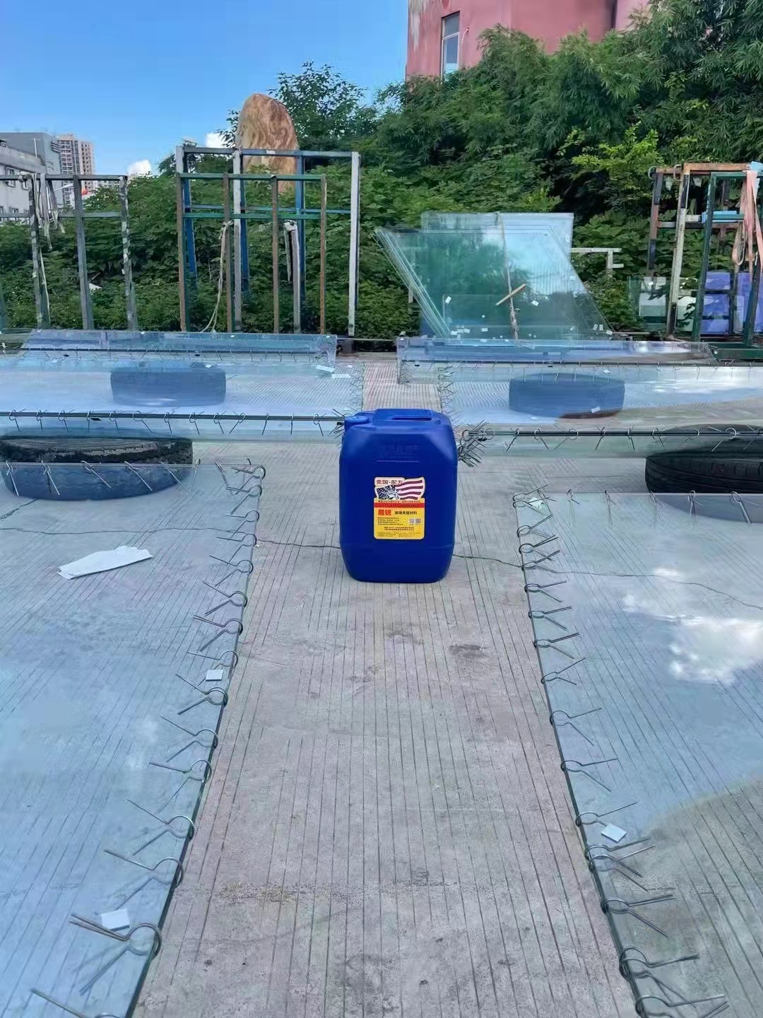 彎鋼、熱彎玻璃